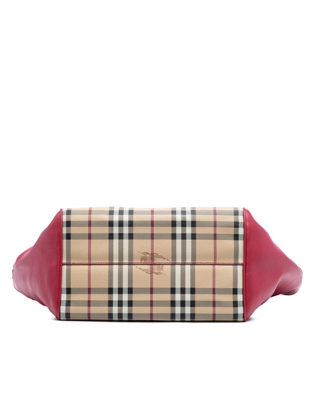 Pre-Loved by Azura Reborn - Pre-Loved Small Haymarket Check Coated Canvas Canterbury Tote