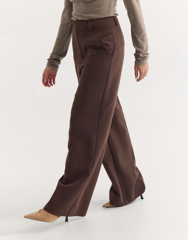 Oxford - Alana Flat Front Stretch Pants