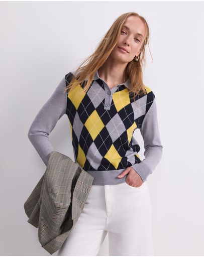 grey multi