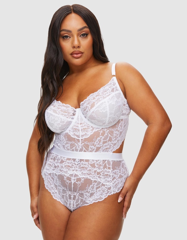 Ann Summers - Hold Me Tight Planet Bodysuit