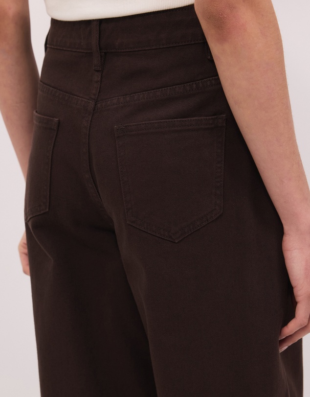 Calli - Cassidy High Rise Barrel Leg Jeans