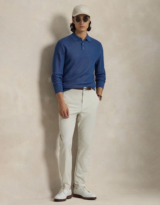 Polo Ralph Lauren - Performance Polo-Collar Sweater