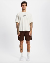 Thrills - Paradise Cord Volley Shorts
