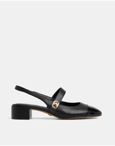 ALDO - Agathe Slingback Low Block Heels