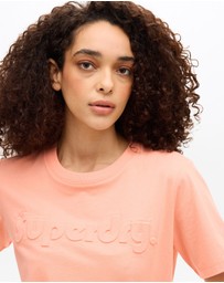 Superdry - Embossed Logo Graphic Tee
