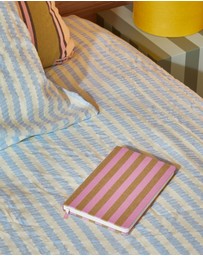 Mosey Me - Butter Blue Seersucker Fitted Sheet