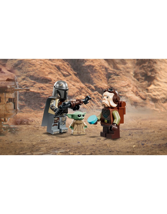 LEGO - 75453 Offworld Sandcrawler and Mudhorn