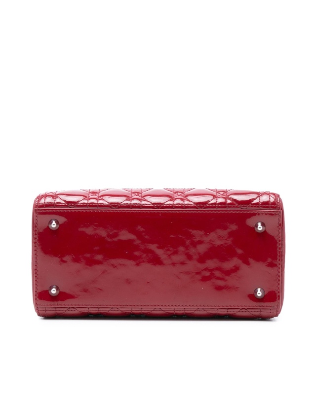 Pre-Loved by Azura Reborn - Pre-Loved Medium Patent Cannage Lady Dior