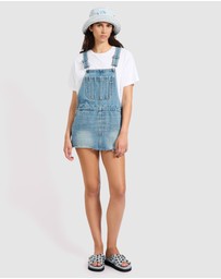 ONE TEASPOON - Sloan Mini Pini Denim Dress