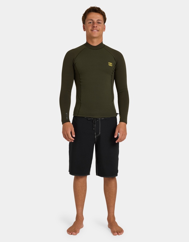 Billabong - Mens 1/1mm Furnace Revo Jacket Wetsuit Top
