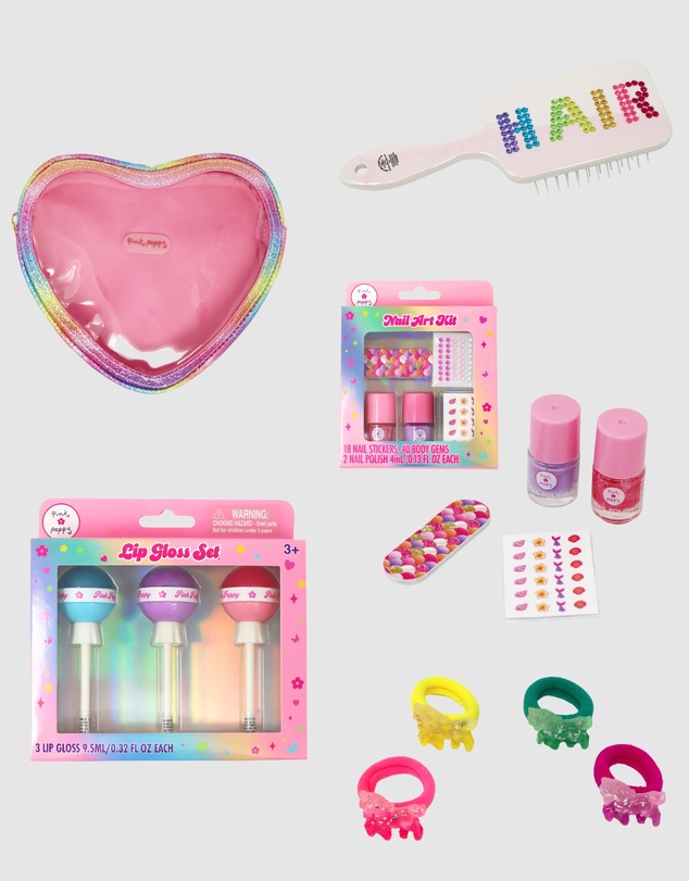 Pink Poppy - Fairy Glow-Up Cosmetic & Beauty Bundle