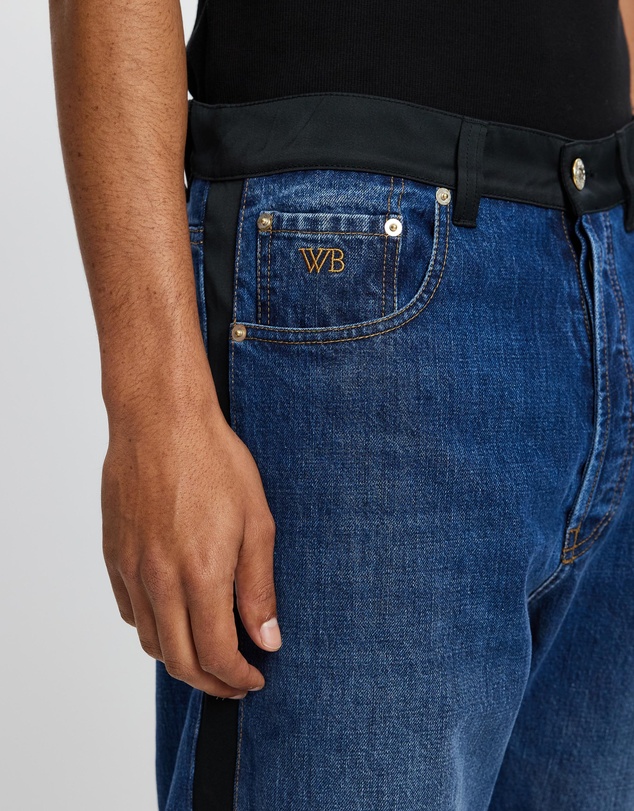 Wales Bonner - Echo Denim Jeans