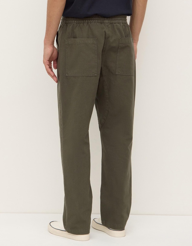 Assembly Label - Evan Canvas Pants