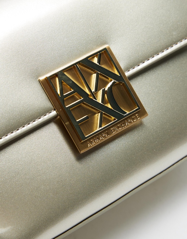 Armani Exchange - Amy Patent Crossbody Small
