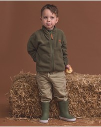 Crywolf - LIGHTWEIGHT FLEECE Olive