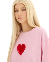 THE TALES - We Love Velvet Heart Street Tee
