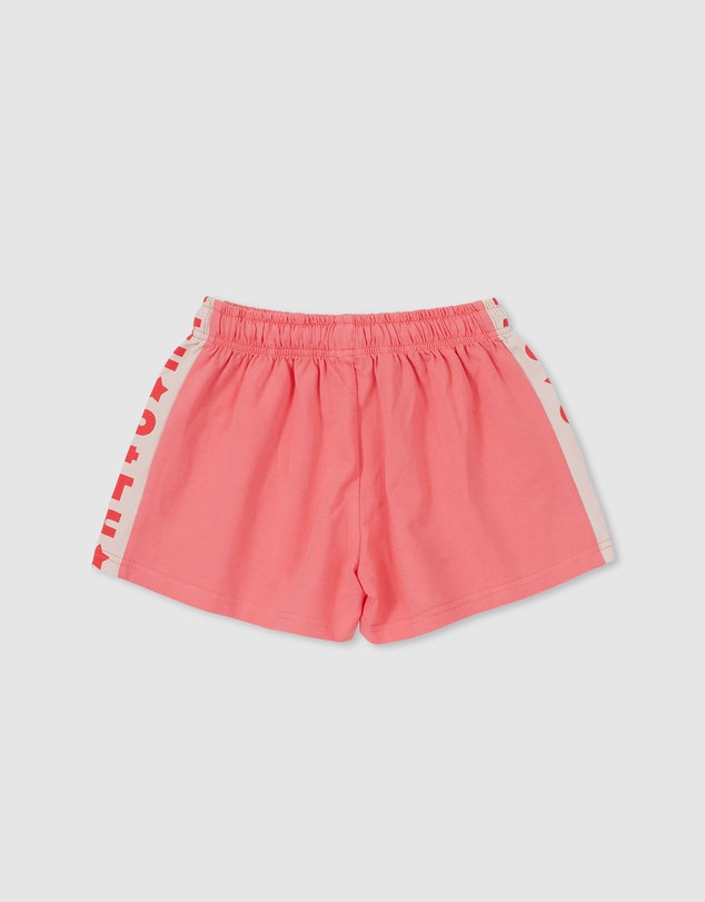 Olive & The Captain - O+TC Everyday Wide Short- Coral