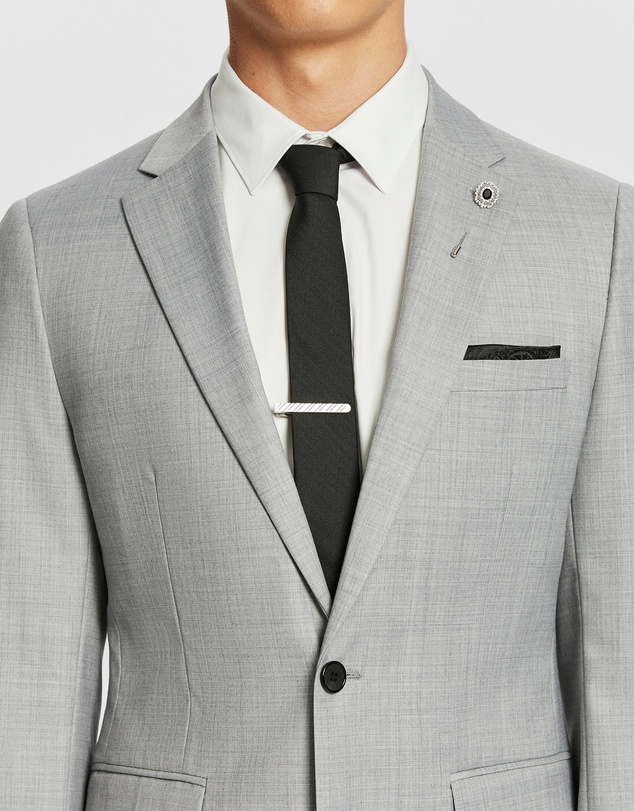 yd. - Bank Slim Suit Jacket