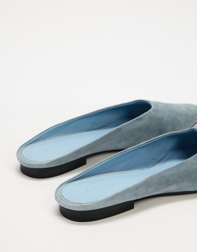 AERE - Tala Suede Mules - Women's