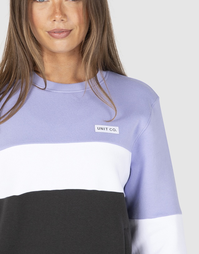 UNIT - UNIT Coco Ladies Crew Sweater