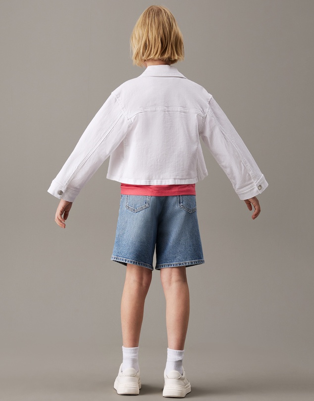 Calvin Klein Jeans - Girls Slim Denim Trucker Jacket