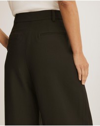Atmos&Here Curvy - Mariah Wide Leg Pants