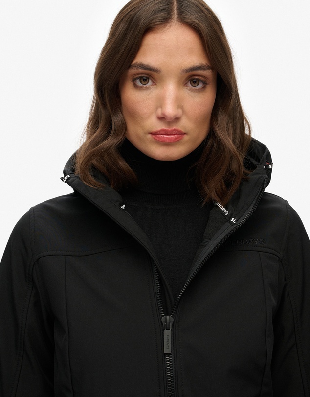 Superdry - Hooded Classic Trekker Slim Fit Jacket