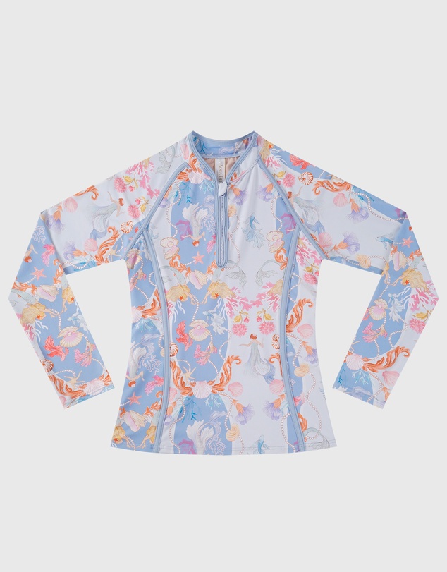 Aqua Blu Kids - Etoile Long Sleeve Rash Vest