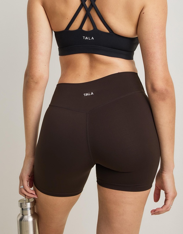 TALA - Dayflex Wrap High Waisted Cycling Shorts