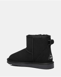 EVERAU - EverAU Ugg Mini Classic Sheepskin Upper UGG Boots
