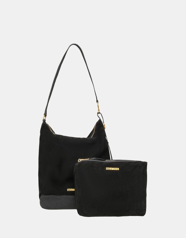 Steve Madden - BMaybel Black/Gold Handbag