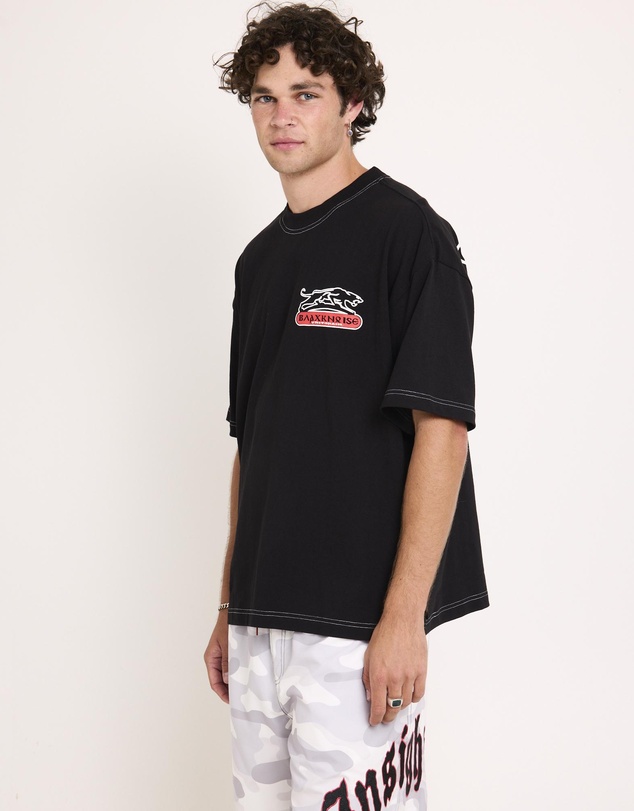 Black Noise White Rain - Vetto T-Shirt