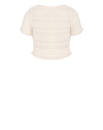 City Chic - Emelia Shirred Top