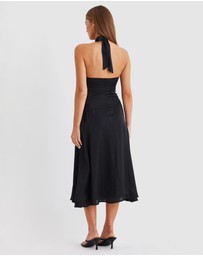 SNDYS - Evelyn Halter Midi Dress
