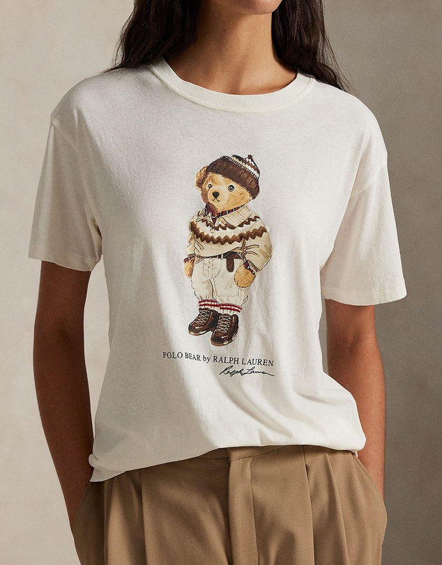 Polo Ralph Lauren - Polo Bear Cotton Jersey Tee