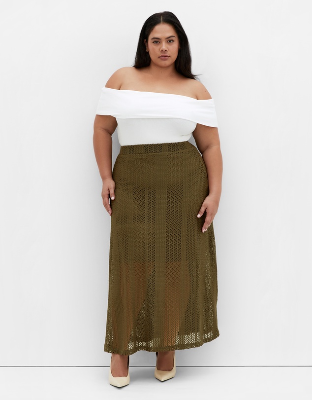 City Chic - Crochet A