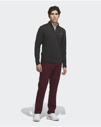 adidas Performance - PERFORMANCE TEXTURE QUARTER-ZIP SWEATSHIRT Mens