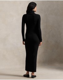 Polo Ralph Lauren - Ribbed Turtleneck Dress