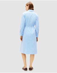 Tommy Hilfiger - Banker Stripe Shirt Dress