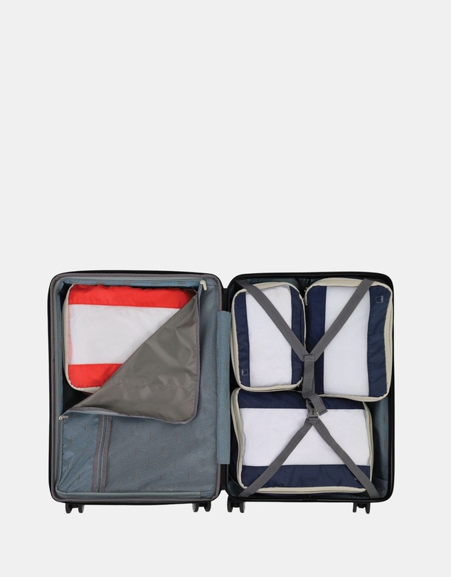 Pierre Cardin - Pierre Cardin Impact Hard Shell Large and Cabin Bundle 2-Piece Set