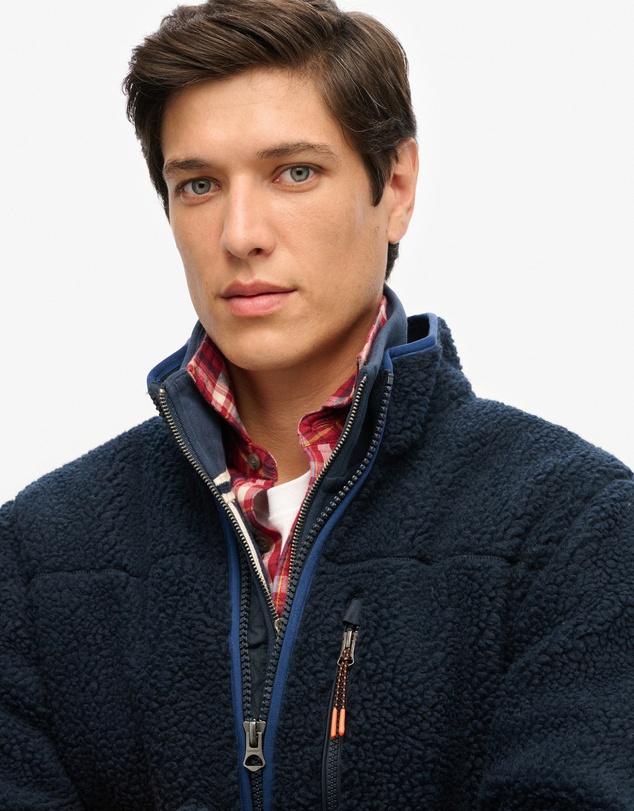 Superdry - Outdoor Full Zip Fleece