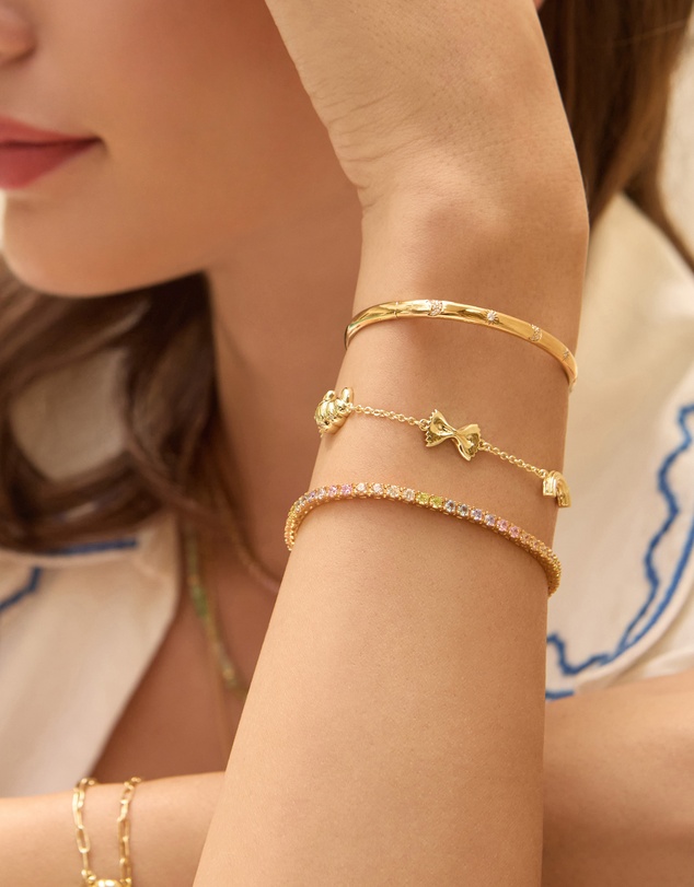 Wanderlust + Co - Food Party Charm Bracelet