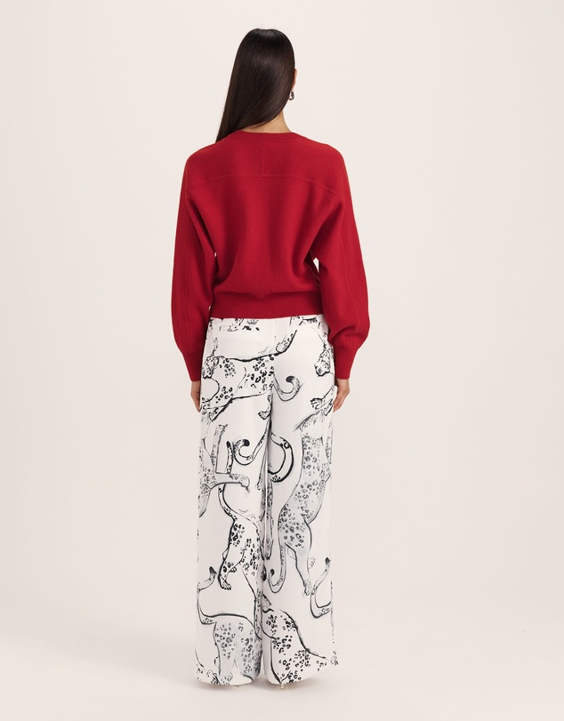 SABA - Amaya Boiled Wool Bomber