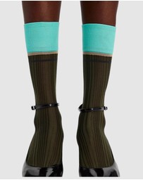 High Heel Jungle - Ivy League Tall Socks
