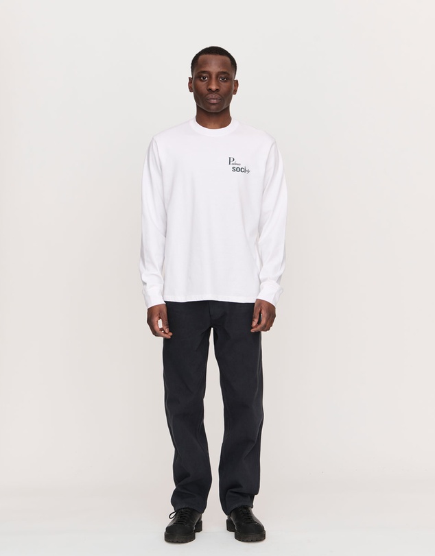 Palmes - Piano LS T-Shirt