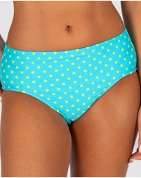 Baku Swimwear - Parisian Summer Mid Bikini Bottom