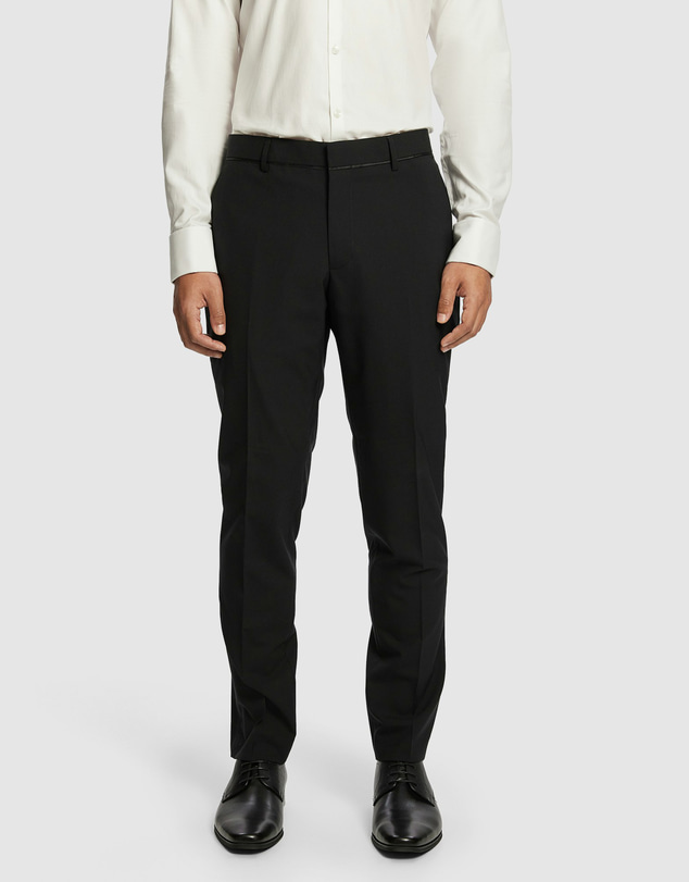 yd. - Seville Wool Blend Dress Pant