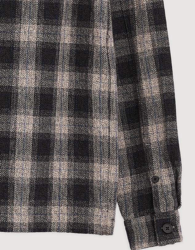 Revibe - Repaired Assembly Label Cotton Long Sleeve Shirt