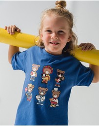 Huxbaby - What I Want To Be When I Grow Up Huxette Tee - Babies-Kids