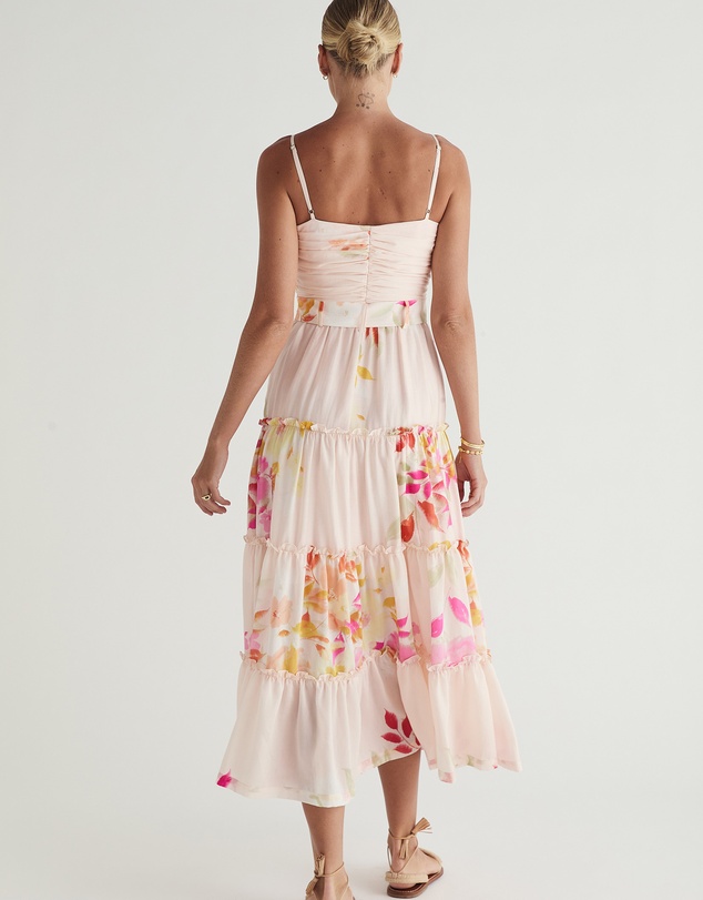 MOS The Label - Iris Midi Dress